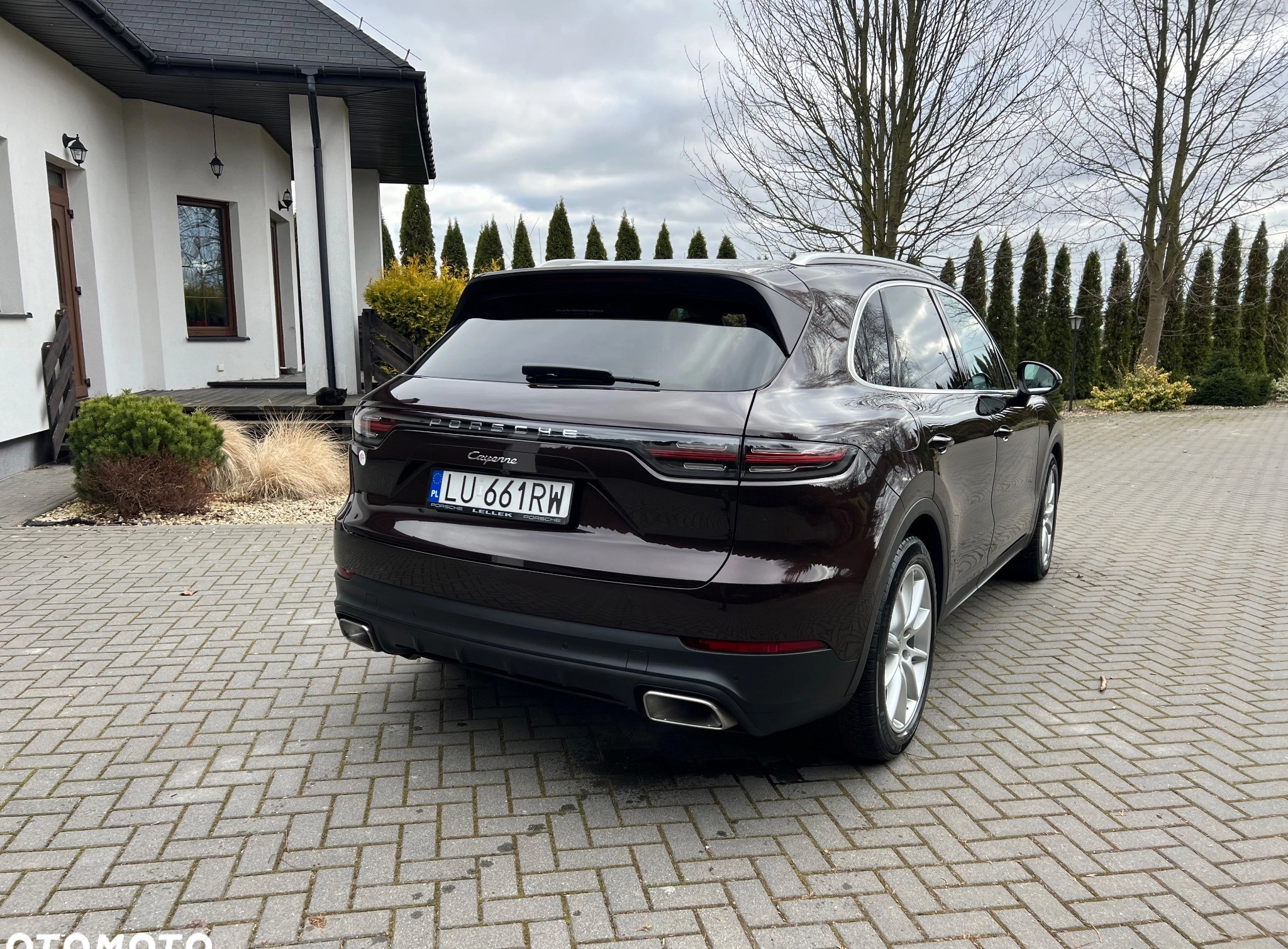 Porsche Cayenne cena 270600 przebieg: 126000, rok produkcji 2018 z Lublin małe 631